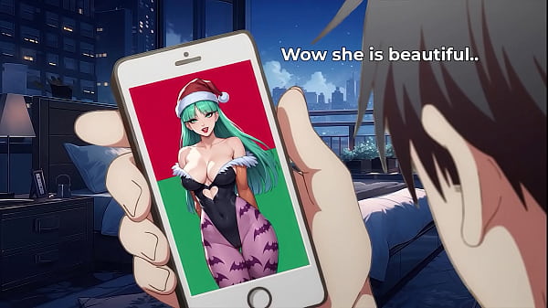 Image Morrigan Aensland Hentai JOI Challenge - AI Generated