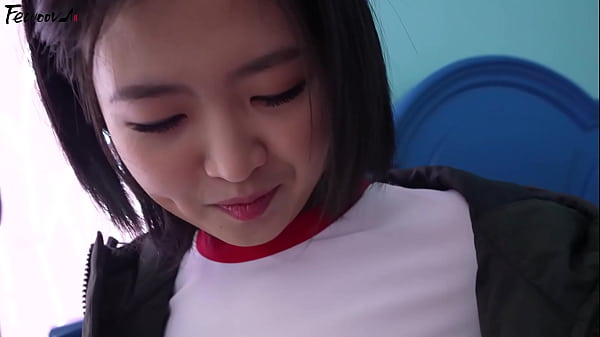 Image Korea - Busty Girlfriend Role-Playing in Black Stockings