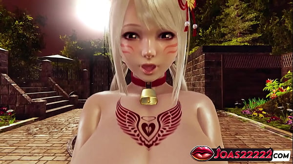 Image Moritani Kanami In Kitty Cosplay Rule34 &ndash_ Thrust Up Doggy Fuck In Garden, Cowgirl On Bench & Lotus Pose With Creampie 3D Animation