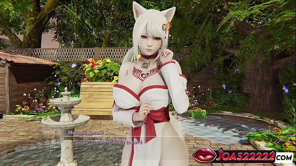 Image Moritani Kanami Rule34 Kitty Cosplay &ndash_ Big Tits Anime Girl Kissing, Masturbation, Dildo Play & Squirt Orgasm 3D Hentai