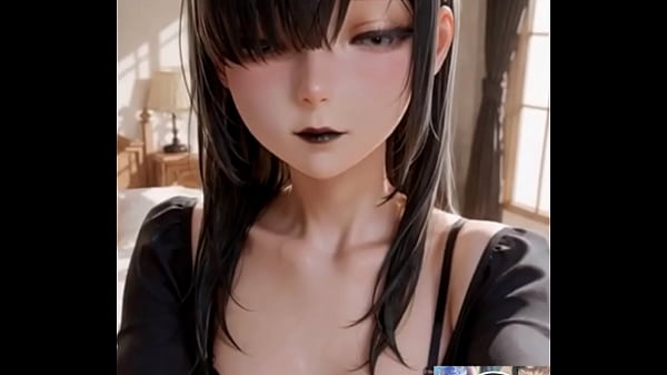 Image Transgender Sonya Shows Us Her Dominance With Her Huge Cock, Cute Goth Girl & Her Cum Spraying Cock, Aerith Jerks Off Beautiful Fucking Ass Tifa & Her Large Cum Leaking Cock, AI Generated