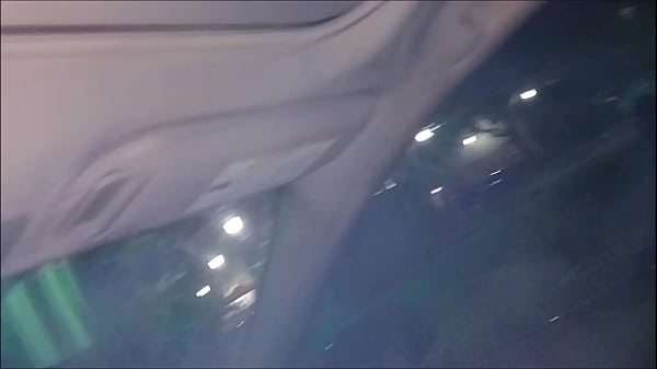 Image DarkChocolateBarbie smokes & sucks bf dick in the car at Miami hotel 1 day before her BBL surgery