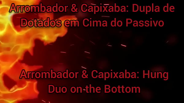 Image Arrombador & Capixaba: Dupla de Dotados em Cima do Passivo - No fim, o Capixaba encheu o passivo de leite