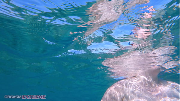 Image Underwater Pussy Fingered POV by a Stranger! Sexy BBW Redhead PAWG Mermaid Cam Girl with Big Natural Tits Touched by Stalker in the Mediterranean Sea - Best Kinky Amateur Couple Porn Outdoor Sex in Public GoPro VLOG