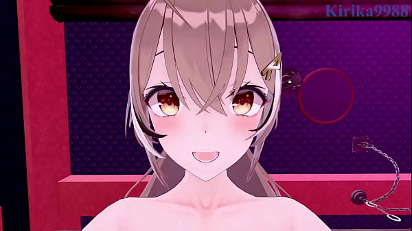Image Nanashi Mumei and Hakos Baelz intense sex. - Hololive VTuber POV Hentai
