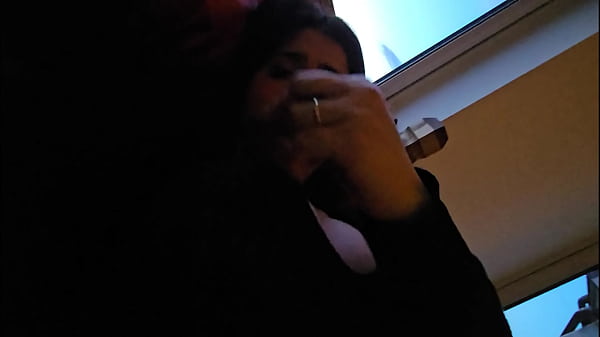 Image Low light quickie - BJ, Doggy, Creampie & Fingering