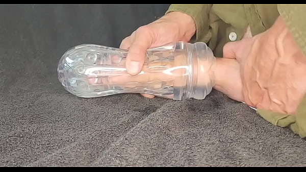 Image Curved BWC vs Clear Fleshlight