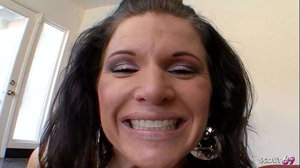 Image Fit Mature Wife Kendra Secrets with Big Tits and Abs at First Time Interracial BBC Cheating Fuck