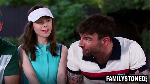 Image Bunny Madison and Krystal Palmer using feminine wiles to make Alex Legend and Tony Sting completely stupid