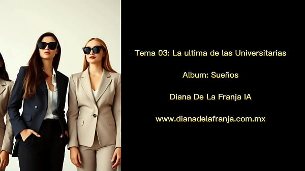 Image La ultima de las Universitarias - Diana De La Franja