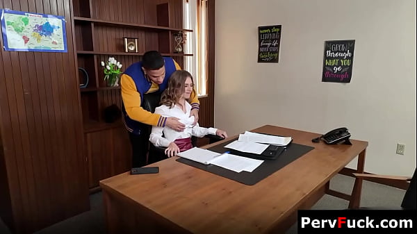 Image Striking a Horny Deal with Her Student Sealed with Hot Cum - pervfuck