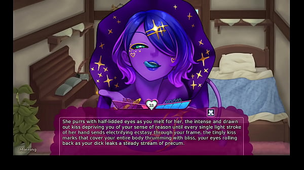 Image Monster Girl Dreams - Stella. No Commentary.