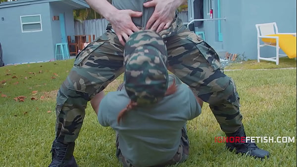 Image The Military Boot-y Camp | IgnoreFetish