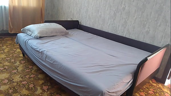 Image At the appointment, the masseur dressed up as a pervert in my massage dress and came inside my tight pussy.