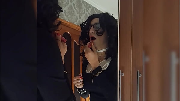 Image Trans girl Eva Groth became a sexology teacher. Full video on the channel