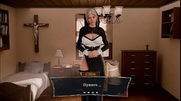 Image The nuns broke the car to get fucked. 3D Hentai Game