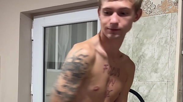 Image #45 Part 1 A guy came to visit a friend and saw him naked, a friend with a big dick