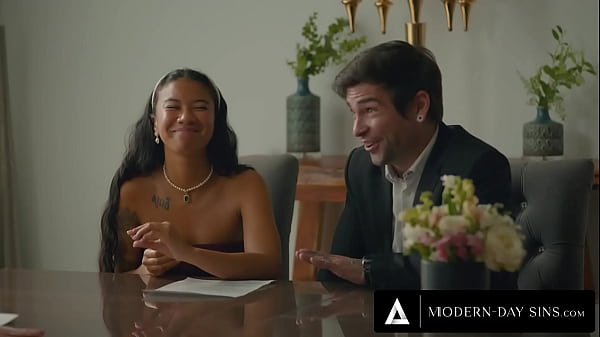 Image MODERN-DAY SINS - Groom FREE USES Hot Bride Gizelle Blanco In Front Of Their Witnesses