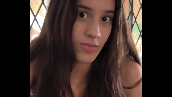 Image First Casting with 18yo Busty Skinny Brazilian Teen Latina - POV Blowjob