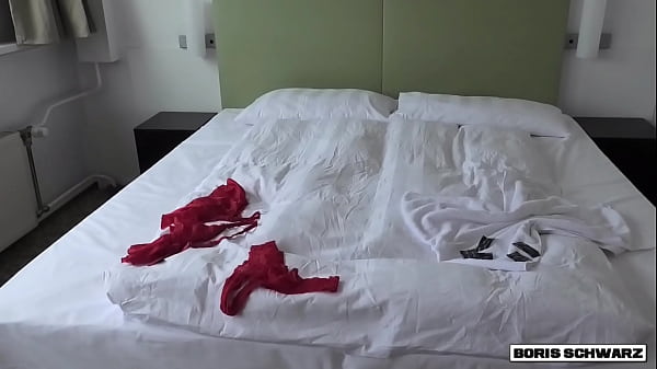 Image BORIS SCHWARZ: Slutty Bareback Hooker Creampied In Hotel