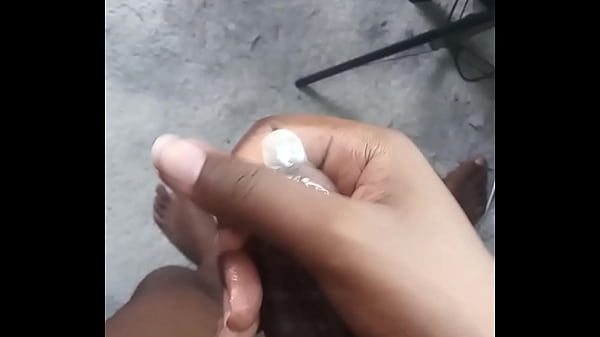 Image Labeto Safe sex hot masturbation. Cumshot in a condom to my song &quot_ sex machine &quot_