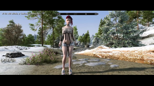 Image Skyrim Vivi's Cockcage Skinned mesh and fairy drop.