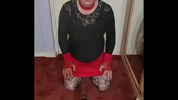 Image crossdressing sissy giving you the hint with his homemade dildo machine and homemade dildo with the little man attached that was also homemade with a 2 voting down wanker