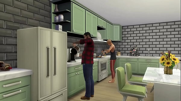 Image SIMS4 - Home alone with Carlos - Part 2