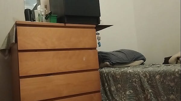 Image He masturbated his big dick and came a lot