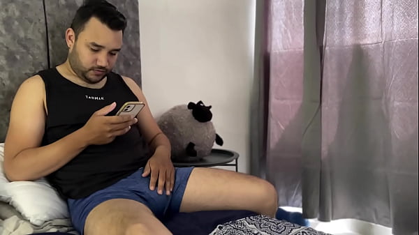 Image Young college boys have hard sex very early in the morning with a big load of milk and a big ass very rich