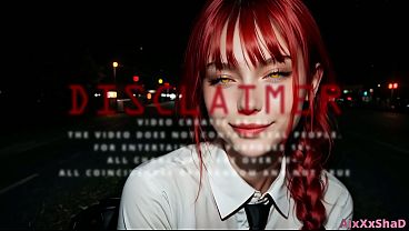 Image Makima, rode my dick. I cum on her face -AixXxShaD- [AI Generated]