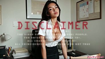 Image Fucked the secretary on her desk - AixXxShaD - [AI Generated]