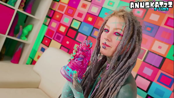 Image Tattoo Girl Squirt Games - ANAL gapes and prolapse and big Dildos