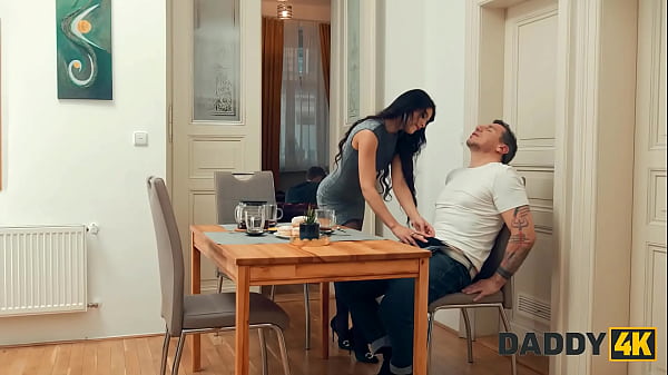 Image DADDY4K. My hot GF is quietly cheating on me while I was watching TV