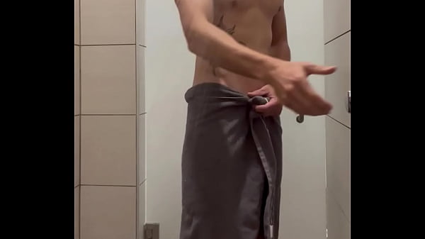 Image Post gym shower