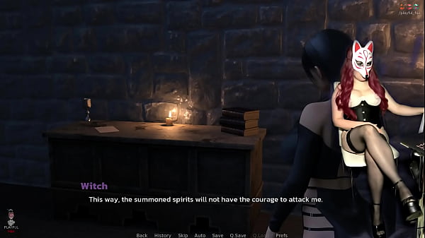 Image Naya's Adventures (ep 9) - Witch Riding Huge Cock