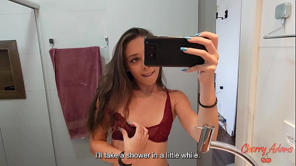 Image Bati Siririca Antes do Banho e Mandei o V&iacute_deo! - Brasileira Putinha Mandou Nudes - Cherry Adams