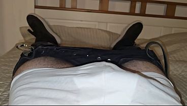 Image Hot Daddy PhantomGentX Pumps Hard Cock Post-Work Jeans Shirt