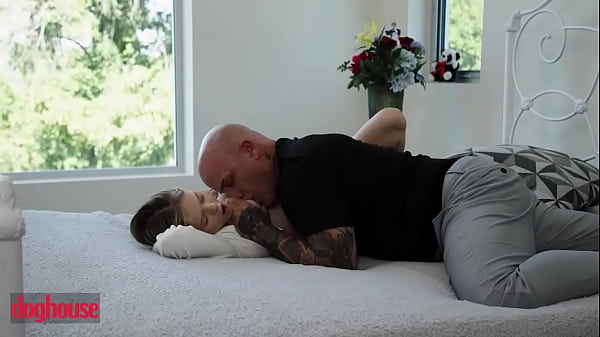 Image DOG HOUSE - Petite Hottie Teases Her Stepdad So Much He Can't Help But Rip Her Clothes Off And Fuck Her Hard