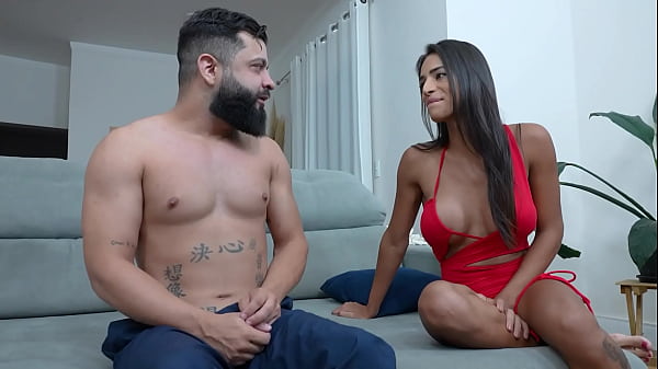 Image Meu marido fodendo minha amiga trans e eu fiquei me masturbando olhando, foi uma delicia, ser&aacute_ que sou corna mansa?