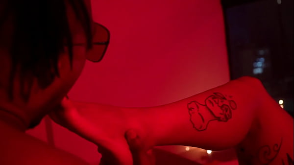 Image Wax play with superhot phat ass inked girl and BBC