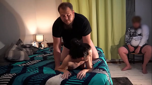 Image Cuckold FIRST TIME &ndash_ Husband Watches Wife Shared and Creampied by Friend