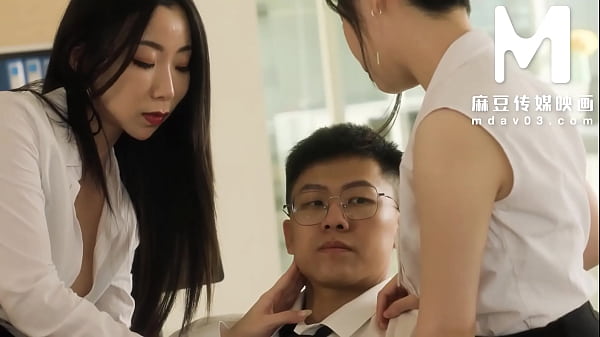 Image ModelMedia asia - Sexy Female Teacher Uses Her Own Body to Teach Students Sex Education
