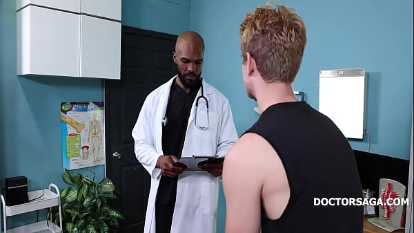 Image Doctor Checks How Much This Twink Soccer Player Can Take