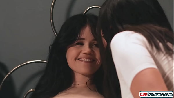 Image Busty Asian tgirl Kasey Kei facefucks tied up latin gf Yhivi