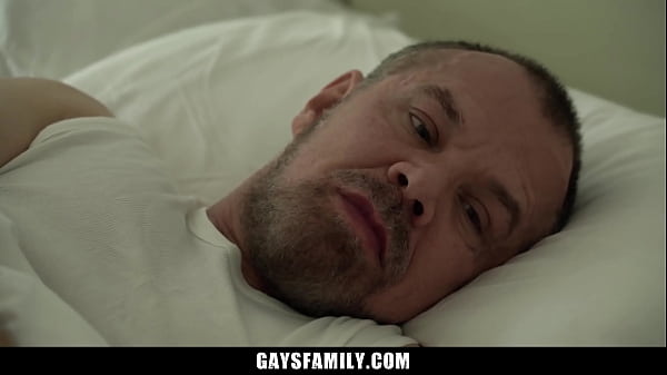 Image Gives His Stepdaddy a Sloppy Blowjob, but His Stepdaddy&rsquo_s Boner Is Relentless! - Gaysfamily