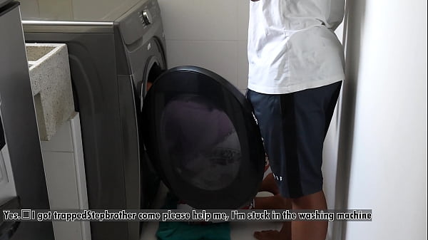 Image I Fuck My Stepsister's Tight Pussy in the Laundry Room. Part 1