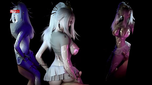 Image Goddess Temple of the Bigtit Oracle - 3D Animation Hentai