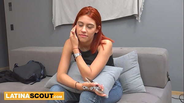 Image Huge Butt 18yo Latina Redhead Turns Lingerie Photoshoot Into Rough Fuck Session