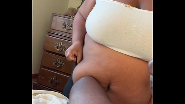 Image Wife almost throws up from deep throating my bbc